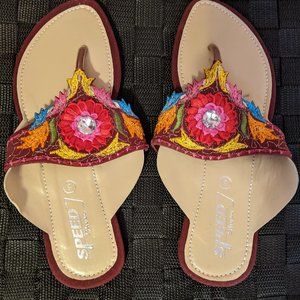 Pakistani/Indian Ethnic Foot wear size 8
